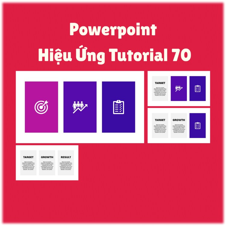 Powerpoint hiệu ứng ấn tượng - Tutorial